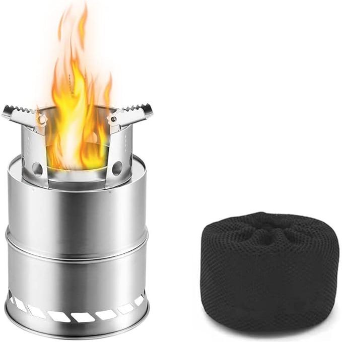 Tribe Port Stove™ - A compact portable outdoor stove