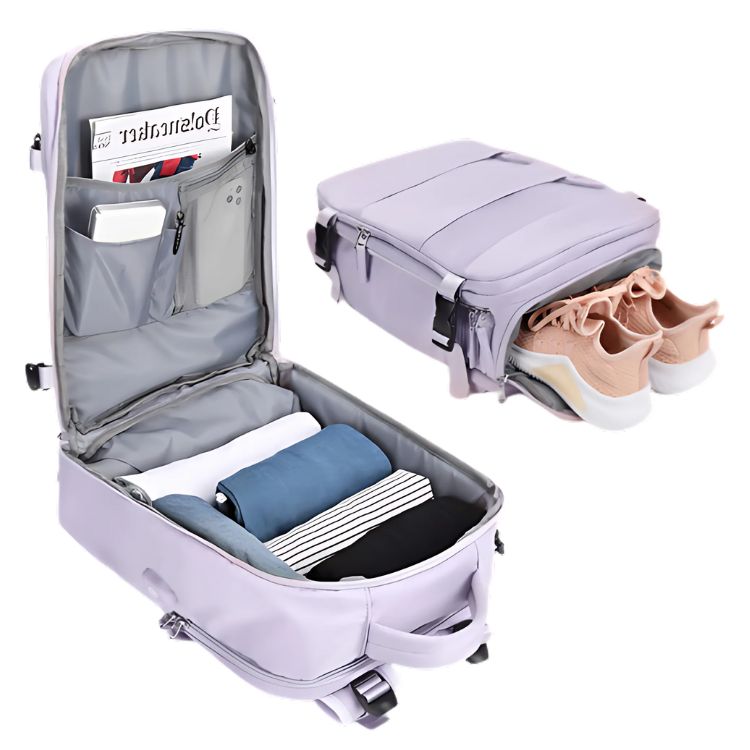 Takeoff Travel Bag™ - Airline carry on Travel Backpack