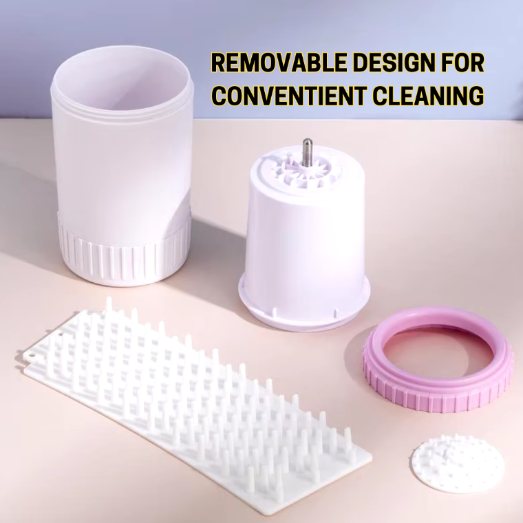 Pedi-Paw™ - Semi-automatic pet paw cleaning cup