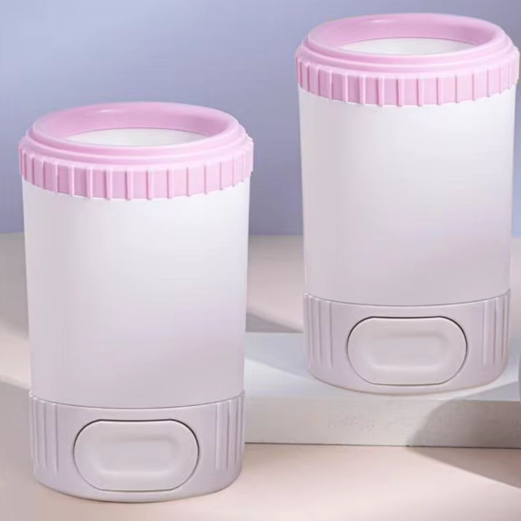 Pedi-Paw™ - Semi-automatic pet paw cleaning cup
