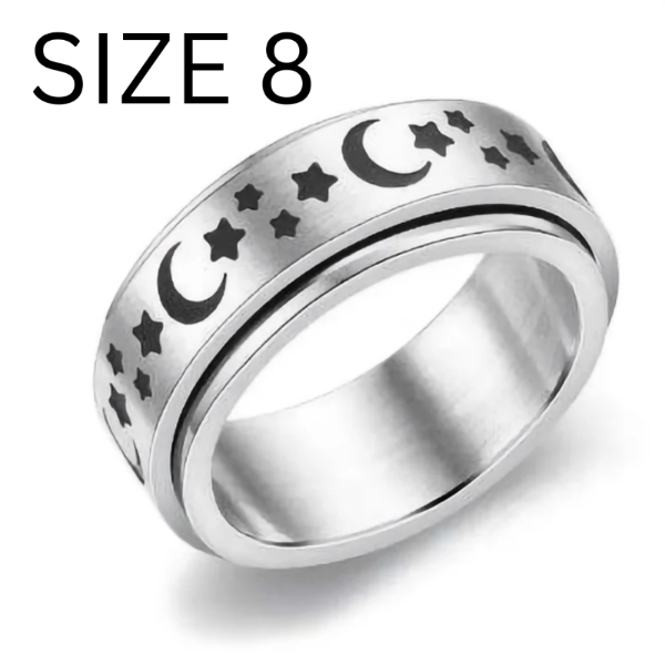 Infini Ring™- Anxiety Reducing Fidget Ring