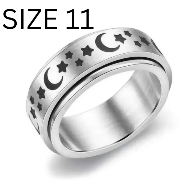 Infini Ring™- Anxiety Reducing Fidget Ring