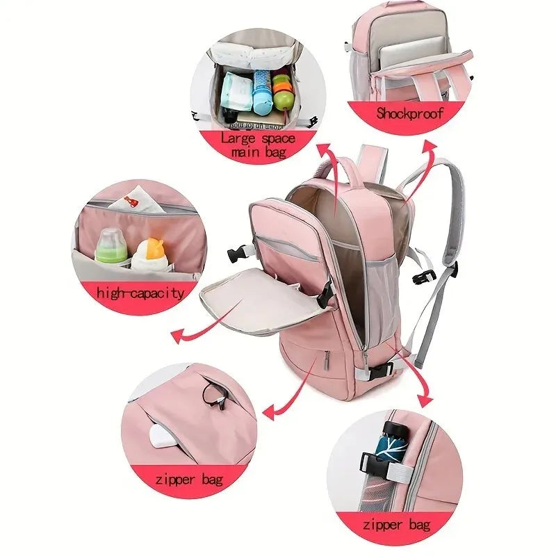 Takeoff Travel Bag™ - Airline carry on Travel Backpack