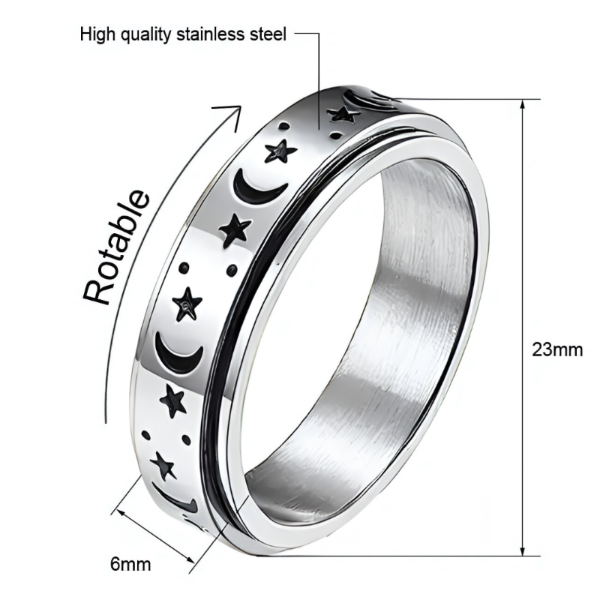 Infini Ring™- Anxiety Reducing Fidget Ring