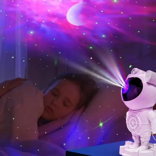 AstroGlow™ -Astronaut Cosmic Projector with Bluetooth