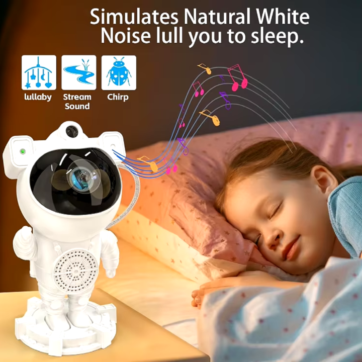 AstroGlow™ -Astronaut Cosmic Projector with Bluetooth
