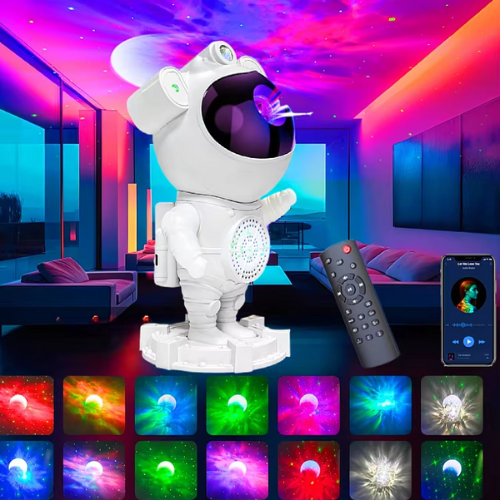 AstroGlow™ -Astronaut Cosmic Projector with Bluetooth