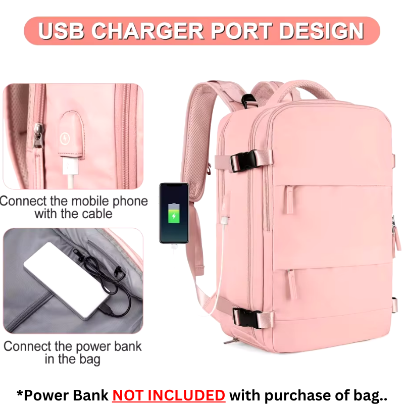 Takeoff Travel Bag™ - Airline carry on Travel Backpack