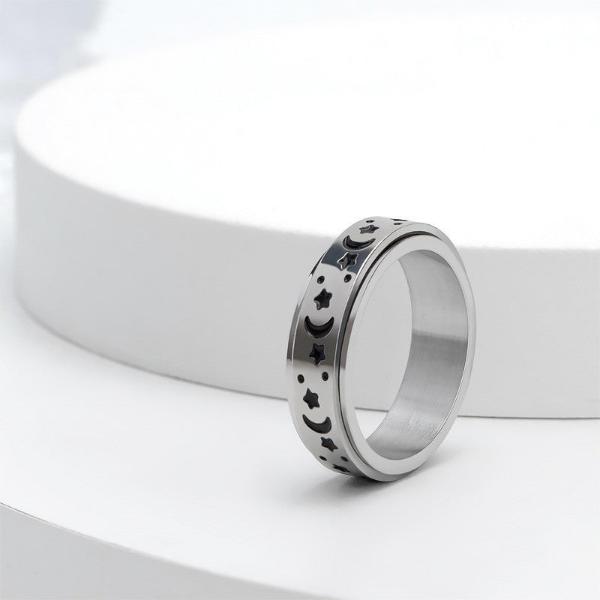 Infini Ring™- Anxiety Reducing Fidget Ring