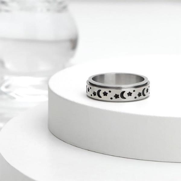 Infini Ring™- Anxiety Reducing Fidget Ring